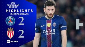 Paris Saint-Germain 2-2 AS Monaco